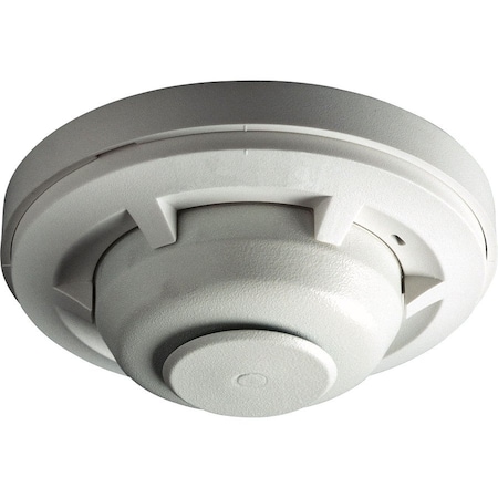 System Sensor Mechanical Heat Detector, 5600 Series, 135F Fixed Temperature of Rise, Single Circuit, Plain Housing 5601P