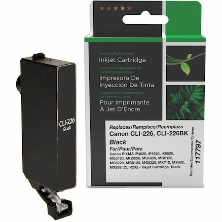 Clover Imaging Group Imaging Non-OEM New Black Ink Cartridge 117797