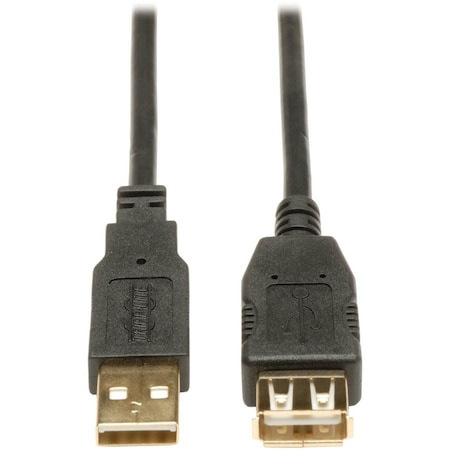 Tripp Lite USB 2.0 HI-SPEED EXTENSION CABLE A M/F 16-FT. U024-016