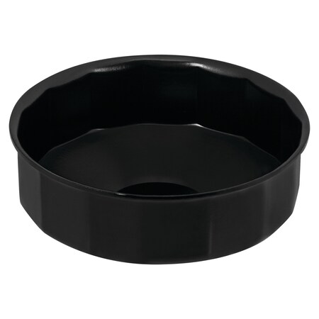 Performance Tool Cap Filter Wrench 73Mm 14 Flutes Filter Cap Wren, W54065 W54065