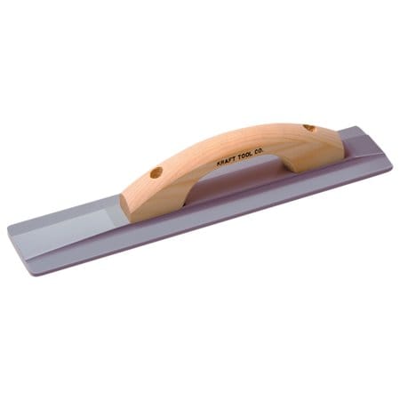 Kraft Tool Hand Float, Magnesium, Wood, 14"L CF014