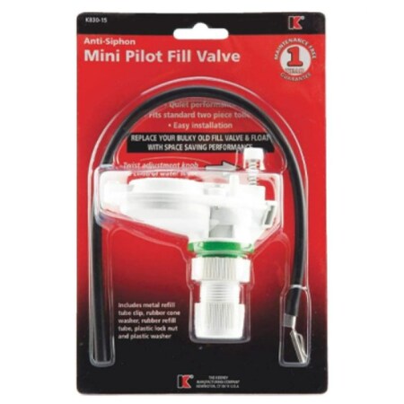 Oatey K830-15 FILL VALVE MINI PILOT ANTI SIPHON K830X15