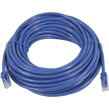 Monoprice CAT6 UTP NETWORK CABLE_ 75FT BLUE 11374