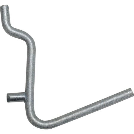 Unbranded 1-1/2'' Angled Pegboard Hook YF-2065-2