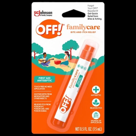 Off Bite Relief Liquid For Variety of Insects 0.5 oz 75053