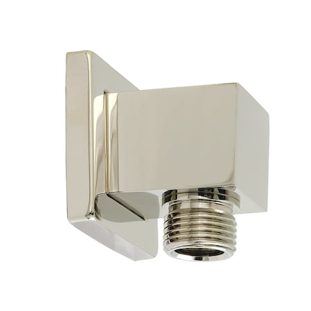 Kingston Brass Wall Mount Supply Elbow, Polished Nickel K173ASQ6