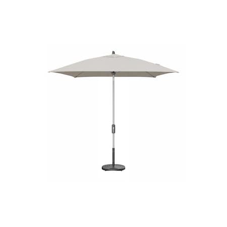 Treasure Garden 7.5 ft Square Patio Umbella, aluminum, fiberglass ribs, outdoor, Canvas UM847SQ-SS 5453 Canvas