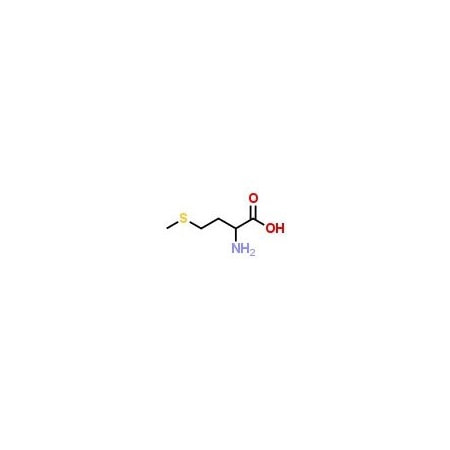 Ak Scientific DL-Methionine (5g), CAS 59-51-8 F124-5g