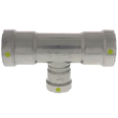 Viega 6618 2X2X11/2 Pxpxp Megapressg Cs Gas Tee 25401