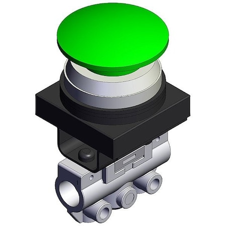 Smc 2/3 PORT MECHANICAL VALVE VM130-N01-30GA