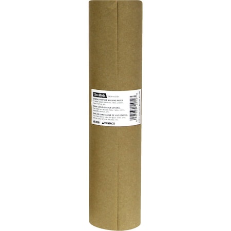Trimaco Easy Mask 12'' x 180 Ft. Brown General Purpose Masking Paper 12912