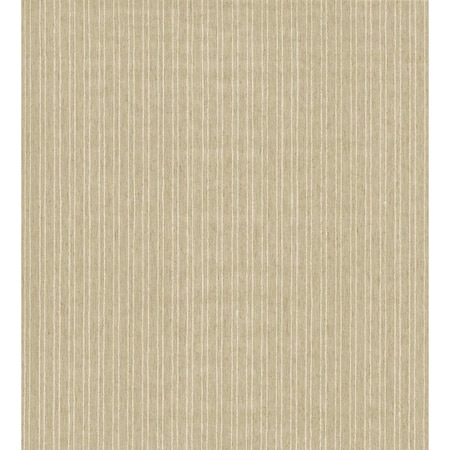 A-Street Prints Liqin Light Brown String Wallpaper 2923-88031