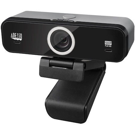 Adesso CyberTrack K1 Webcam - 2.1 Megapixel - 30 fps - USB 2.0 CybertrackK1