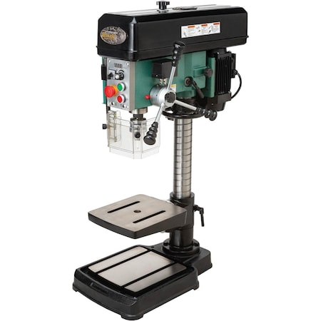 Grizzly 16" Benchtop Variable-Speed Tapping Drill Press T33962