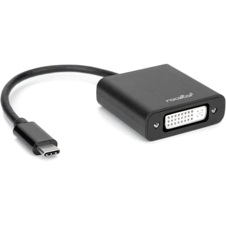 Rocstor USBC TO DVI-D ADAPTER USB TYPE Y10C135-B1