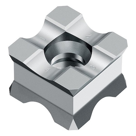 Fein Indexible Insert, Square, Cermet 64302017010