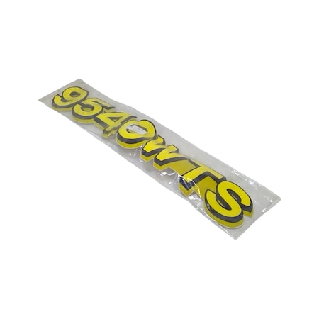 John Deere LABEL, JOHN DEERE OEM Z74406 Z74406