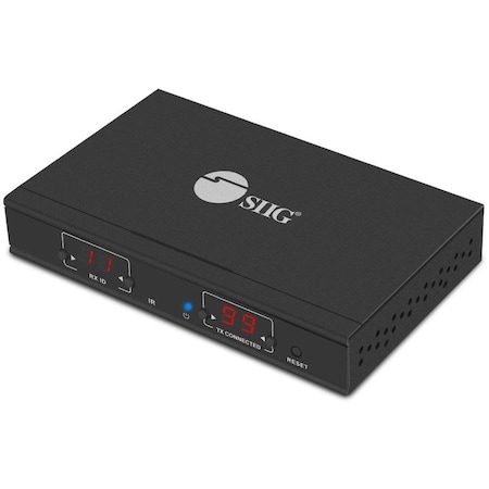 Siig RECEIVER, BROADCAST THE A/V SIGNAL WITH RS-232 & IR UP TO 120M OVER CE-H23C11-S2