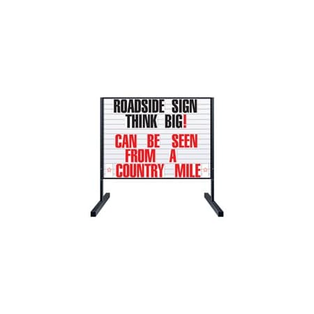 Specialty Store Services Acrylic Front For Roadside Sign 4639