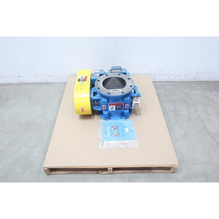 Acs IRON FLANGED ROTARY AIRLOCK FEEDER VALVE 8IN 230/460V-AC 3/4HP MD-8