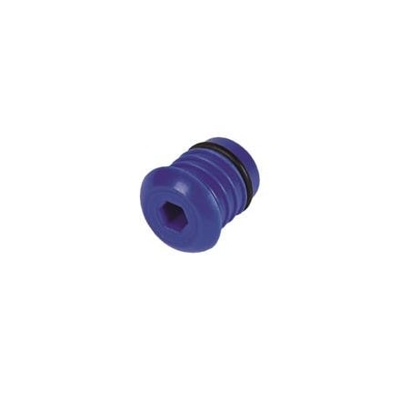 Henco Test Plug Blue PEX-AL-PEX 5/8in, 6PK 805889