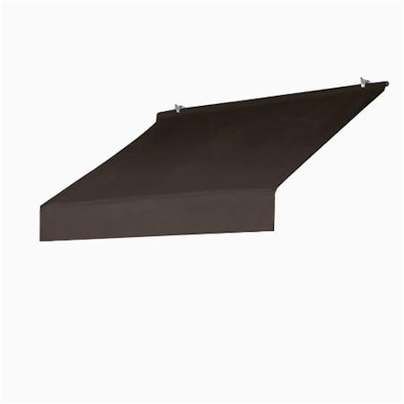 Idmworldwide IDM Worldwide Replacement Cover for Designer Awning in UV - Resistant Fabric - Ebony, 4 ft. 3020869
