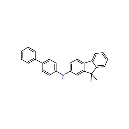 Ak Scientific 2-(4-Biphenylyl)amino-9, 9-dimethylfluorene (1g), CAS 897671-69-1 X4136-1g