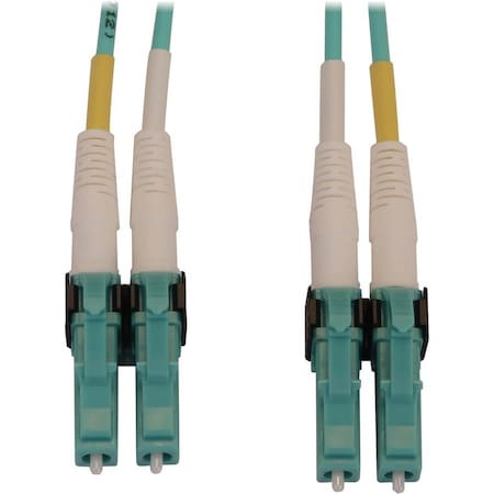 Eaton Tripp Lite Series 400G Multimode 50/125 OM4 Switchable Fiber Optic Cable Duplex LC-PC M/M, N820X-01M-OM4