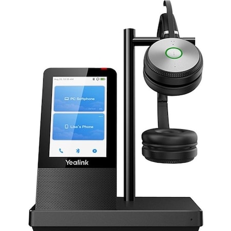 Yealink Premier DECT Wireless Headset for Microsoft Teams - Binaural WH66-DUAL-TEAMS