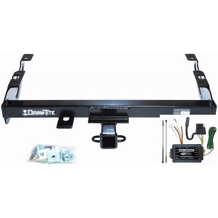 Draw-Tite Class III Hitch for 1988-2000 GM FS PU DRT75099