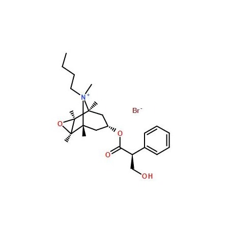 Ak Scientific (-)-Scopolamine N-butyl bromide (1g), CAS 149-64-4 R028-1g