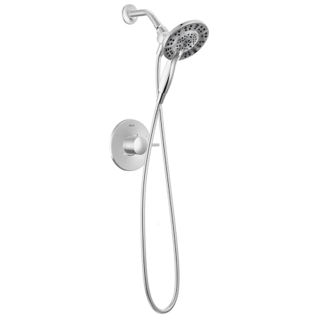 Delta Albion Monitor 14 Series Shower Only Trim Only with In2ition Hand Shower Chrome T142855-I