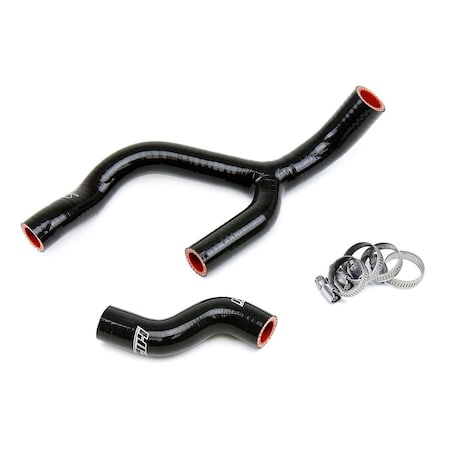 Hps Performance High Temp Reinforced Silicone Radiator Coolant Hose Kit, Black,  57-1353-BLK