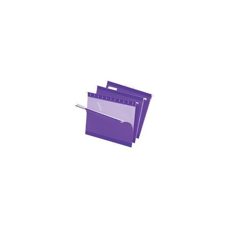 Pendaflex FOLDER, HANGING, LTR, 1/5, VLT, 25PK 415215VIO