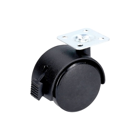 Surtek Furniture Caster With Plate With Brake 40 Mm RY4B