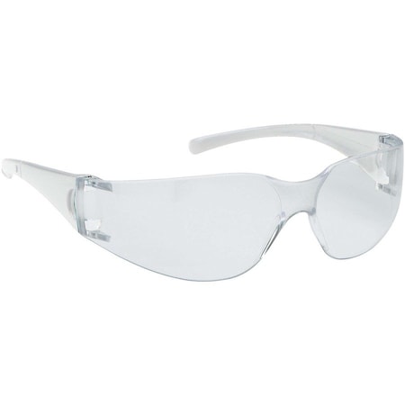 Kleenguard Safety Glasses, Clear Polycarbonate Lens, Scratch-Resistant, 12PK 25627