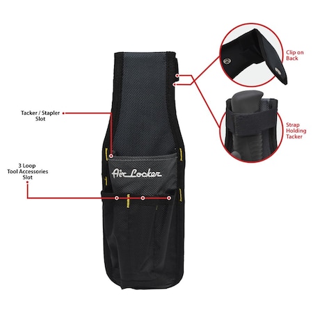 Air Locker Professional Hammer Tacker Holder A45