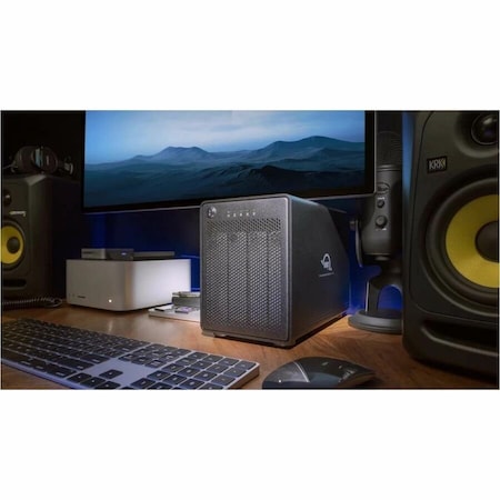 Owc 48.0TB THUNDERBAY 4 RAID FOUR-DRIVE TBOLT 3 ENT HD EXT STOR SOLUTION OWCTB3SRE48.0S