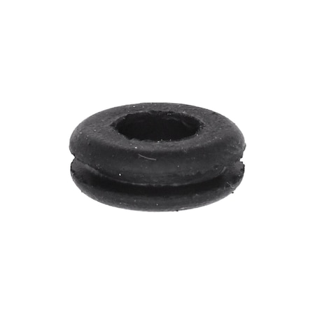 Auveco Rubber Grommet 1/4in Bore Diameter 1/2in O.D., 25PK 16454