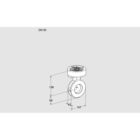 Honeywell Kromschroder BVAF50Z05 KS88300023