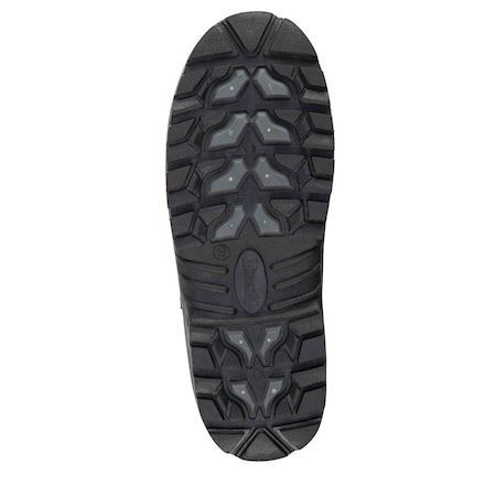 Ranger Men's Winter Boots, 7 M, Leather, 10 in H, Black RP115