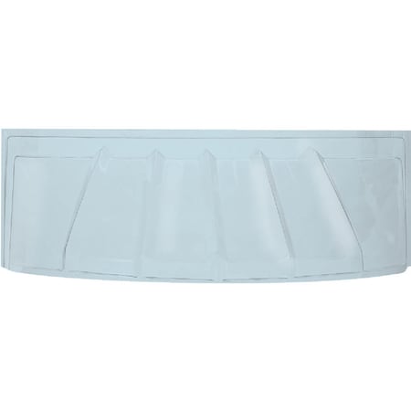 Unbranded 42''x17'' Bubble Plastic Window Well Cover W4217