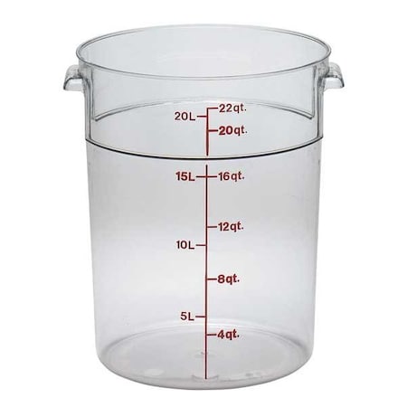 Cambro Food Storage Containers, PK 6 CARFSCW22135