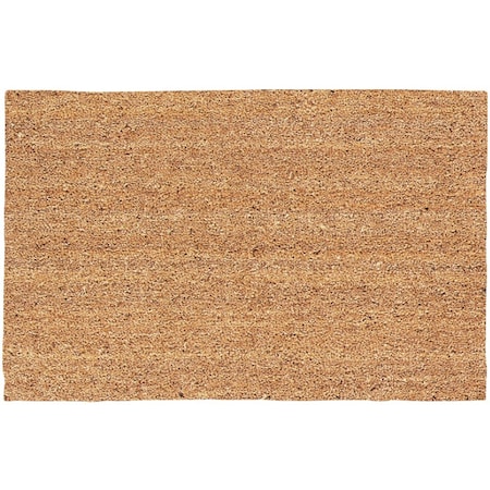 Americo Home Tan 18'' x 30'' Coir/Vinyl Door Mat 7727830