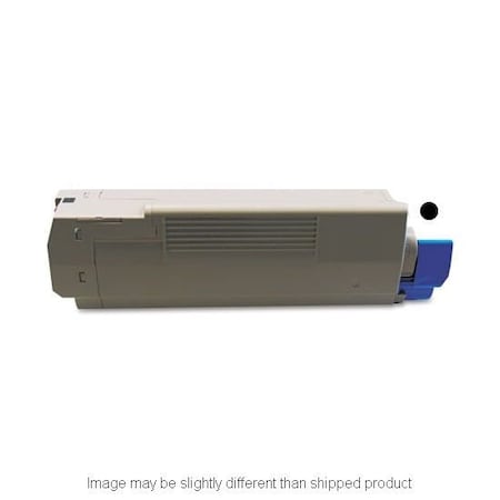 Okidata Replacement, CYAN Compatible Toner, 6,000 page yield 44315303