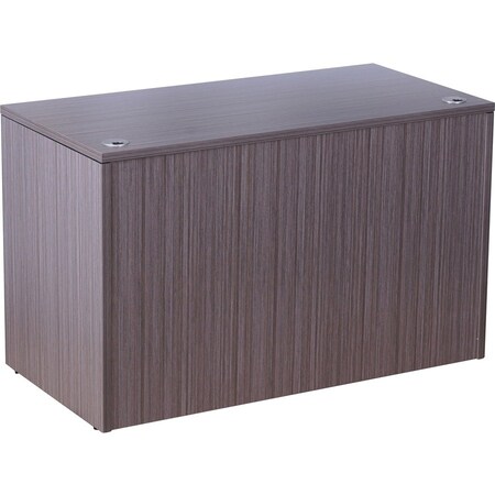 Norstar Desk Shell, 48 x 24 in. - Driftwood N104-DW