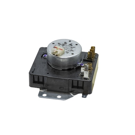 Robertshaw Dryer Timer, Black, Polycarbonate CDT-702