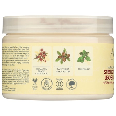 Sheamoisture Shea Moisture Jamaican Black Castor Oil Strengthen and Restore Leave-In Conditioner, 11.5 Fluidoz 1770
