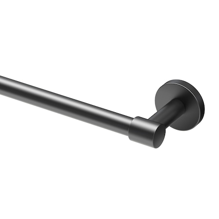 Gatco Reveal 18" Towel Bar, Matte Black 4661MX