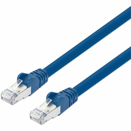 Intellinet Network Solutions CAT8.1 S/FTP NETWORK PATCH CABLE, 5 FT., BLUE 742986